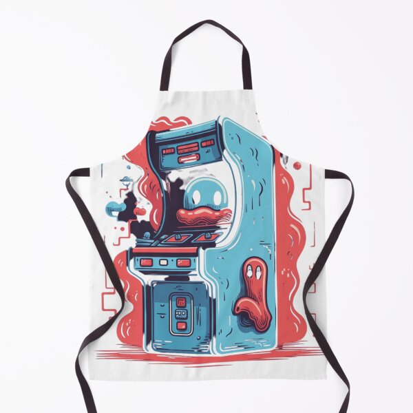 Item preview, Retro Arcade Haunt designed and sold by RobotBadGuy0.