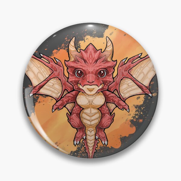 Item preview, Red Baby Dragon designed and sold by Sudenvarjo.