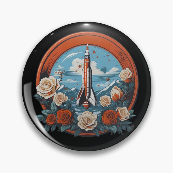 Item preview, 04 Retro Rocket Dreams designed and sold by Ignacio Junquera.