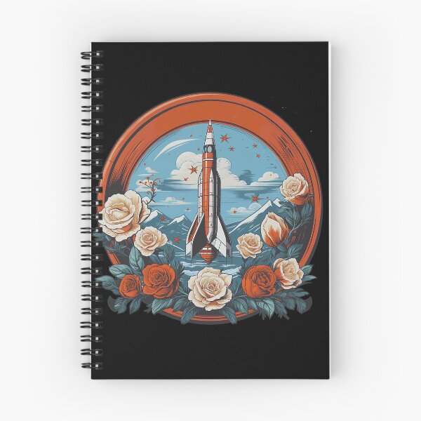 Item preview, 04 Retro Rocket Dreams designed and sold by Ignacio Junquera.