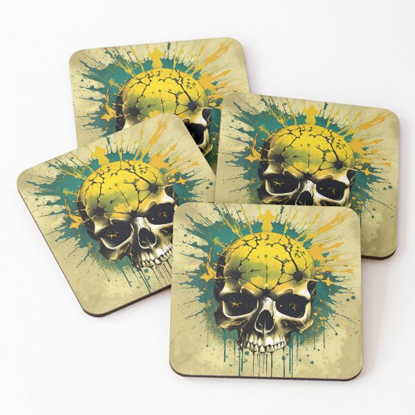 Item preview, Uranium Skull designed and sold by notlikeontv.