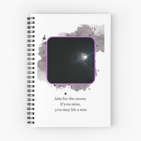 Artikelvorschau, Zielen Sie auf den Mond entworfen und verkauft von Abbaseu.