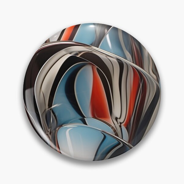 Item preview, Modern design that is reminiscent of abstract motifs made of glass designed and sold by Pflugart.