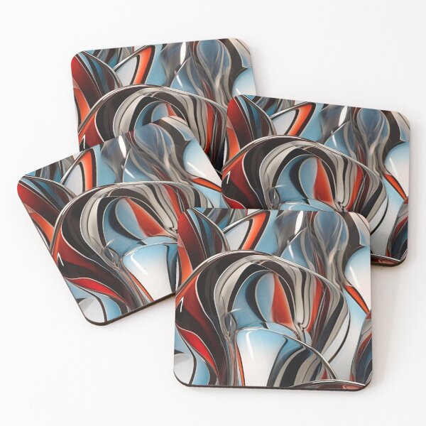 Item preview, Modern design that is reminiscent of abstract motifs made of glass designed and sold by Pflugart.
