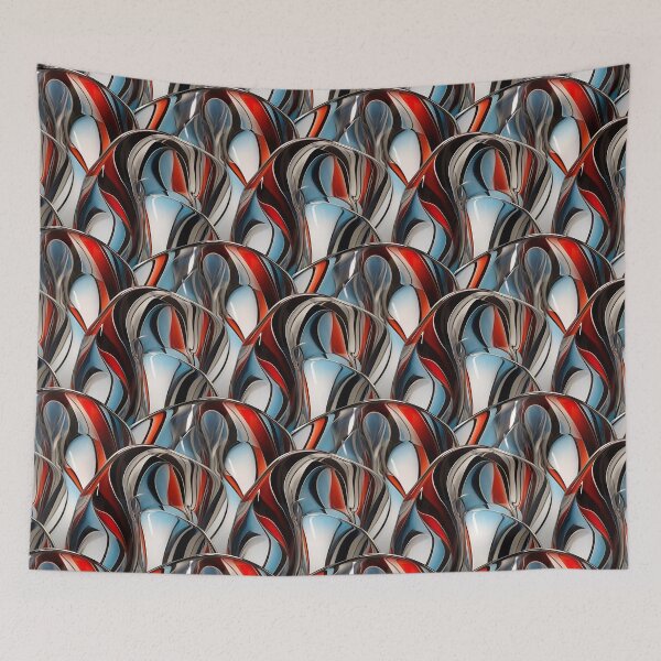 Item preview, Modern design that is reminiscent of abstract motifs made of glass designed and sold by Pflugart.