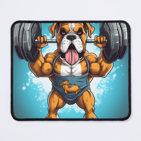 Artikelvorschau, Bodybuilding-Bulldogge entworfen und verkauft von mvojnovic1992.