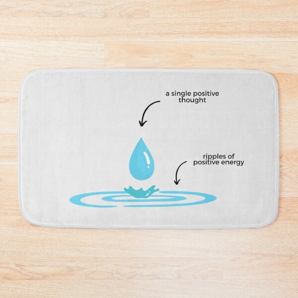 Item preview, drop of positivity  designed and sold by ritusdesigns.