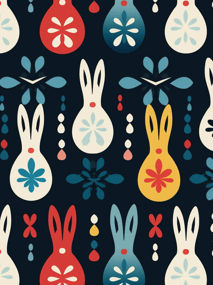 Thumbnail 4 of 4, iPhone Case, Ceramic Rabbit designed and sold by natthaaekf.