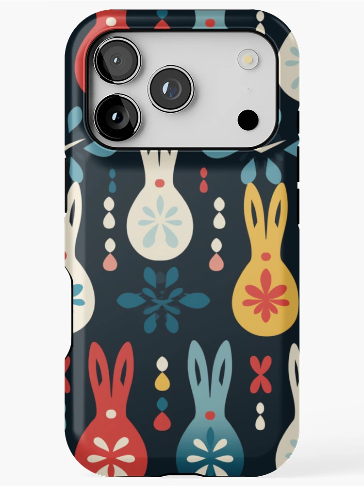 Thumbnail 1 of 4, iPhone Case, Ceramic Rabbit designed and sold by natthaaekf.