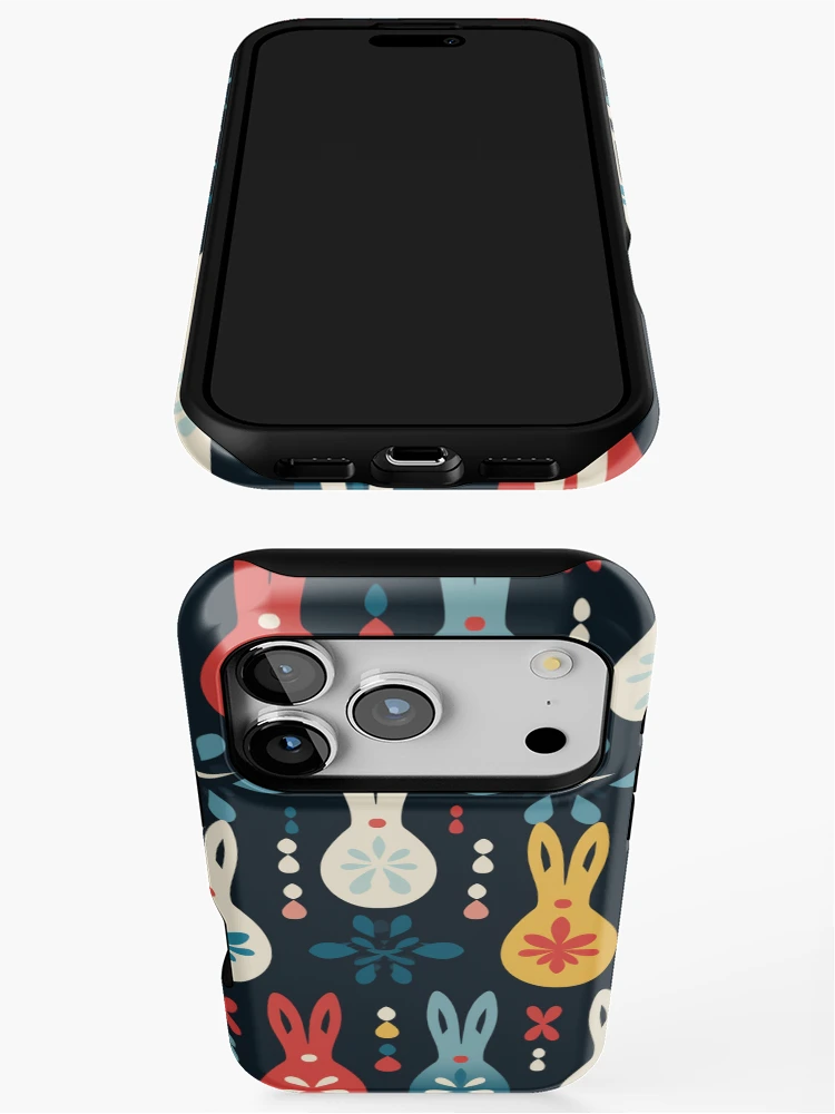 Thumbnail 3 of 4, iPhone Case, Ceramic Rabbit designed and sold by natthaaekf.