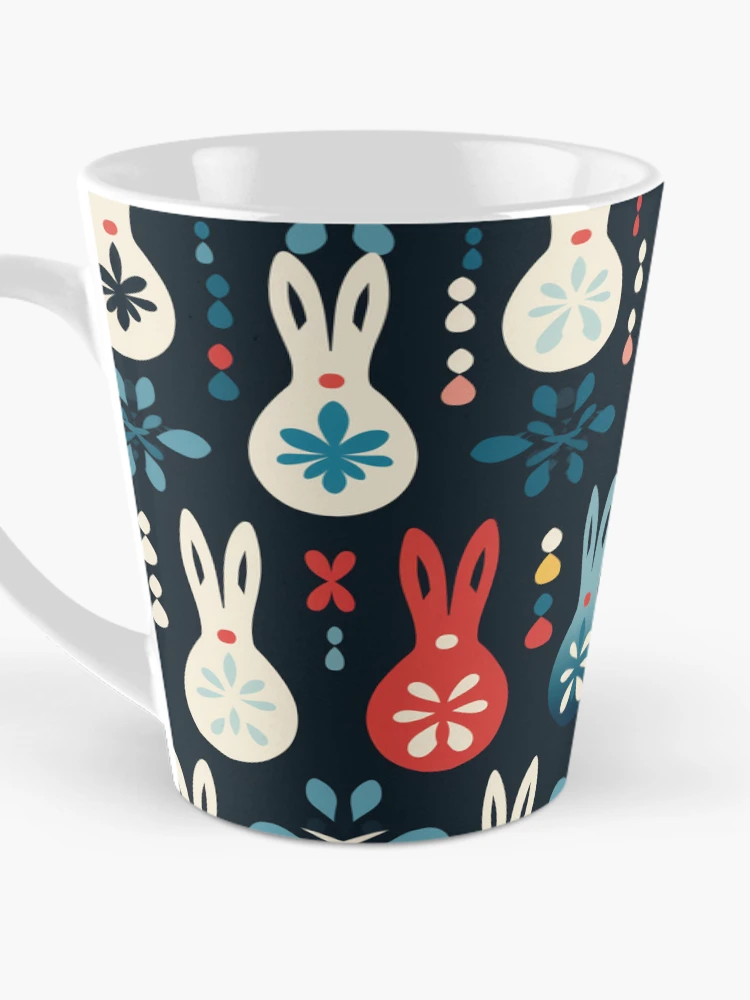 Thumbnail 3 of 4, Coffee Mug, Ceramic Rabbit designed and sold by natthaaekf.