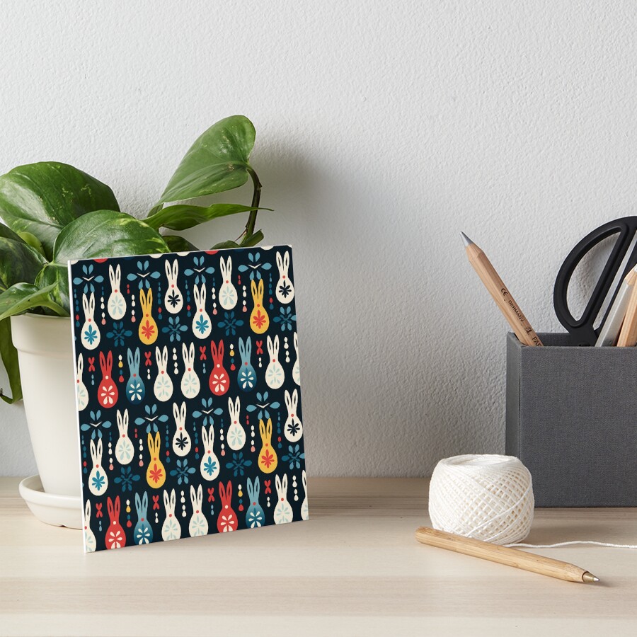 Item preview, Art Board Print designed and sold by natthaaekf.