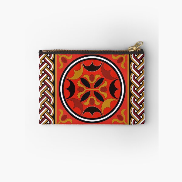 Item preview, Roman mosaic floral medallion designed and sold by frederic Lecut.