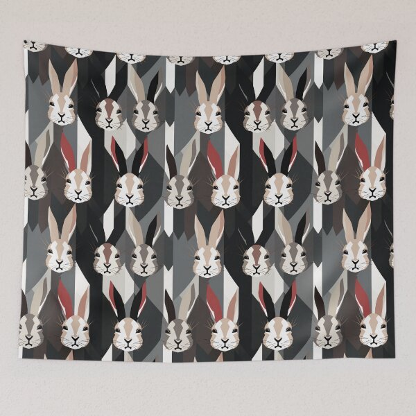 Item preview, Bunny Artistry designed and sold by natthaaekf.