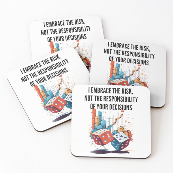 Item preview, Risk Embracer, Not Advice Dispenser! designed and sold by Thinglish Lifestyle.
