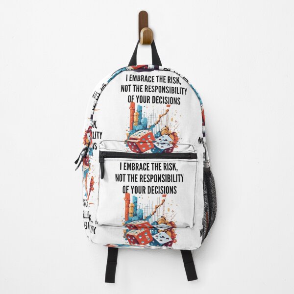 Item preview, Risk Embracer, Not Advice Dispenser! designed and sold by Thinglish Lifestyle.