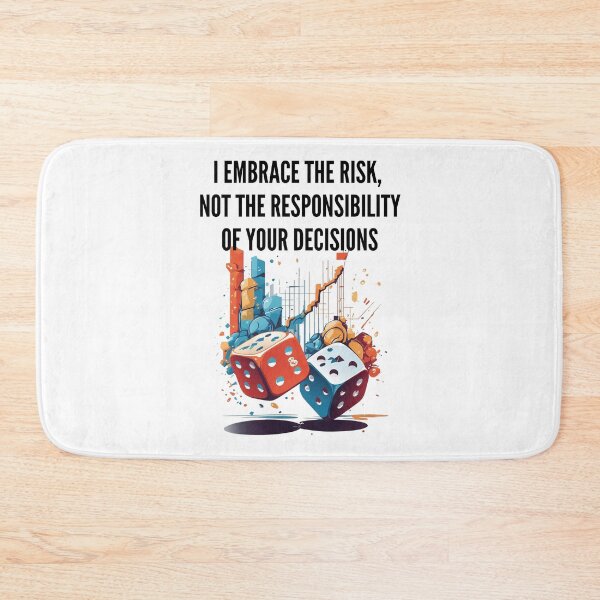 Item preview, Risk Embracer, Not Advice Dispenser! designed and sold by Thinglish Lifestyle.