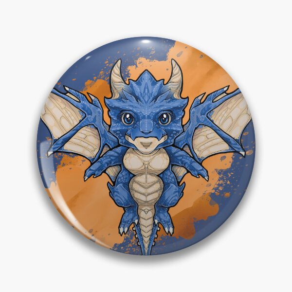 Item preview, Blue Baby Dragon designed and sold by Sudenvarjo.