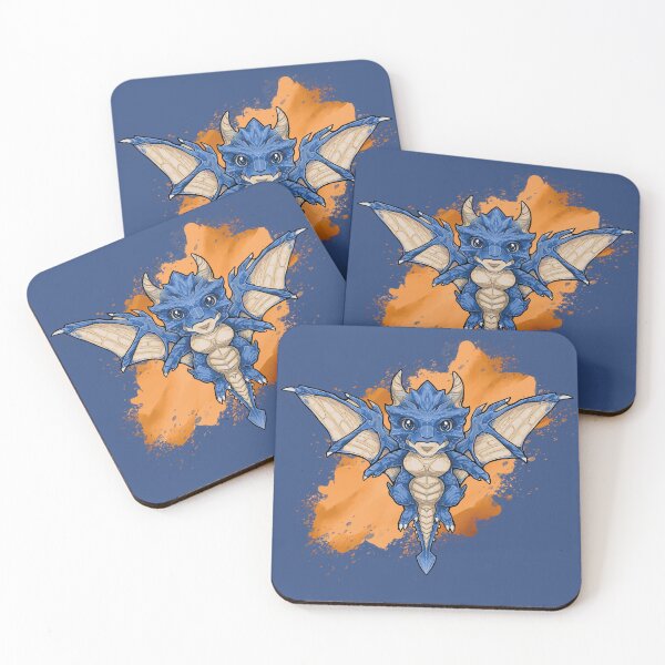 Item preview, Blue Baby Dragon designed and sold by Sudenvarjo.