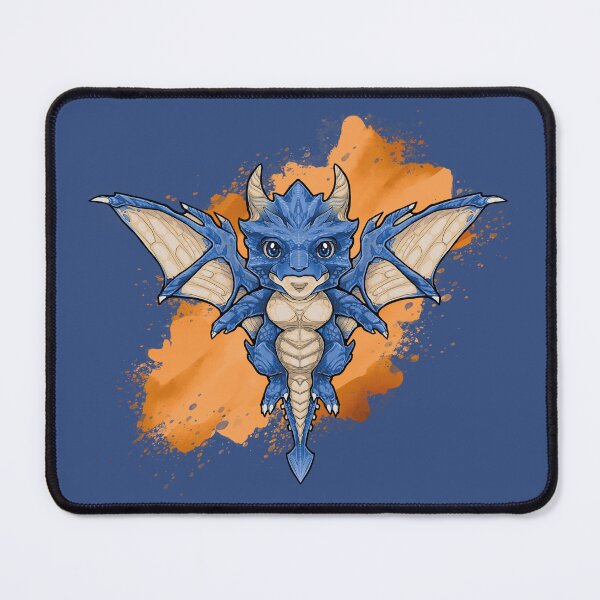Item preview, Blue Baby Dragon designed and sold by Sudenvarjo.