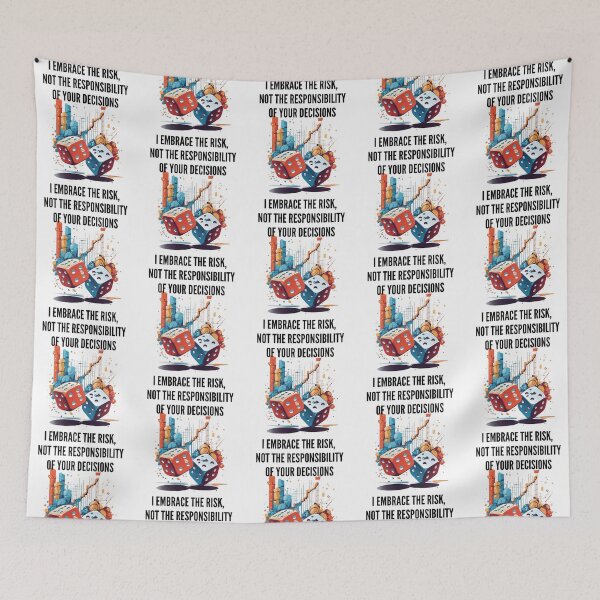 Item preview, Risk Embracer, Not Advice Dispenser! designed and sold by Thinglish Lifestyle.