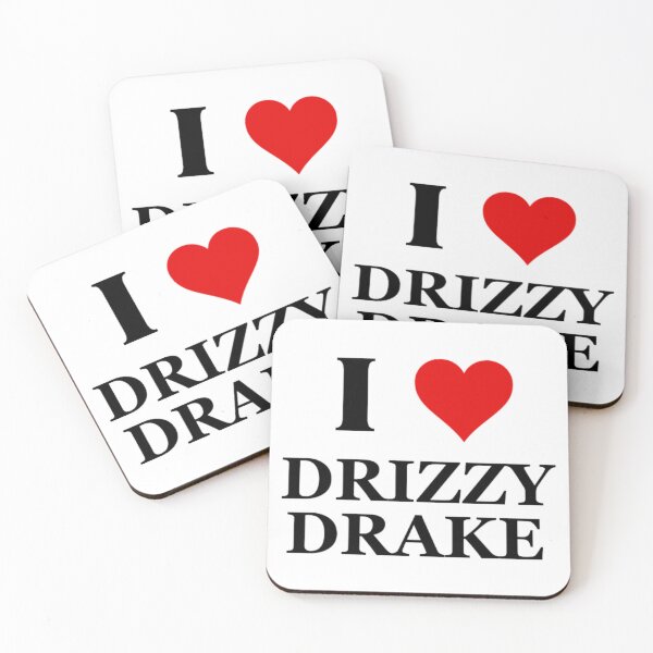 Item preview, I love Drake, I love drizzy drake designed and sold by mariazabaras.