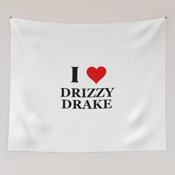 Item preview, I love Drake, I love drizzy drake designed and sold by mariazabaras.