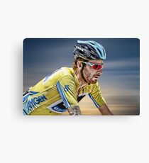 Bradley Wiggins Canvas Print