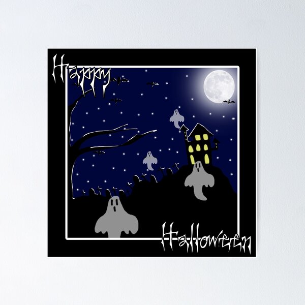 Item preview, Halloween - Spooky designed and sold by Celesten.