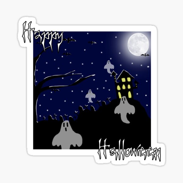 Item preview, Halloween - Spooky designed and sold by Celesten.