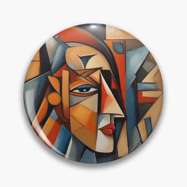 Item preview, CUBIST DIGITAL PAINTING designed and sold by UTOPIKA.