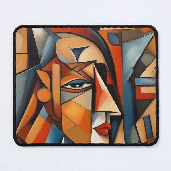 Item preview, CUBIST DIGITAL PAINTING designed and sold by UTOPIKA.