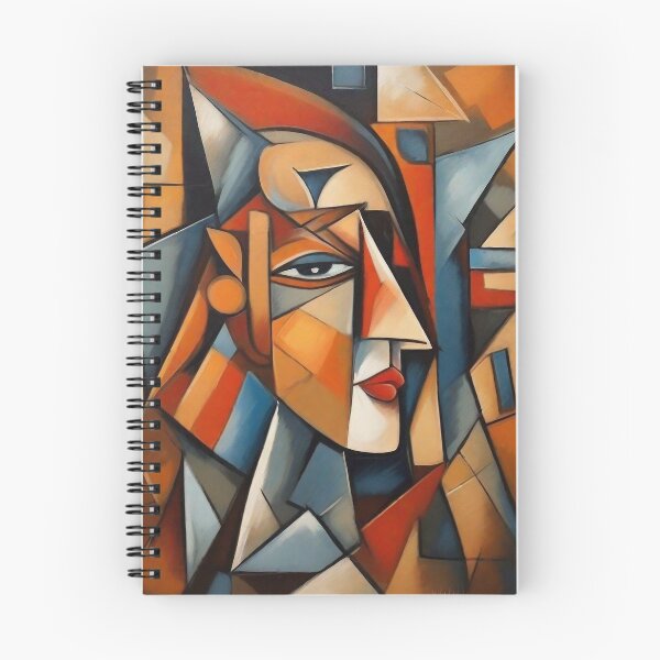 Item preview, CUBIST DIGITAL PAINTING designed and sold by UTOPIKA.