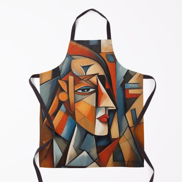 Item preview, CUBIST DIGITAL PAINTING designed and sold by UTOPIKA.
