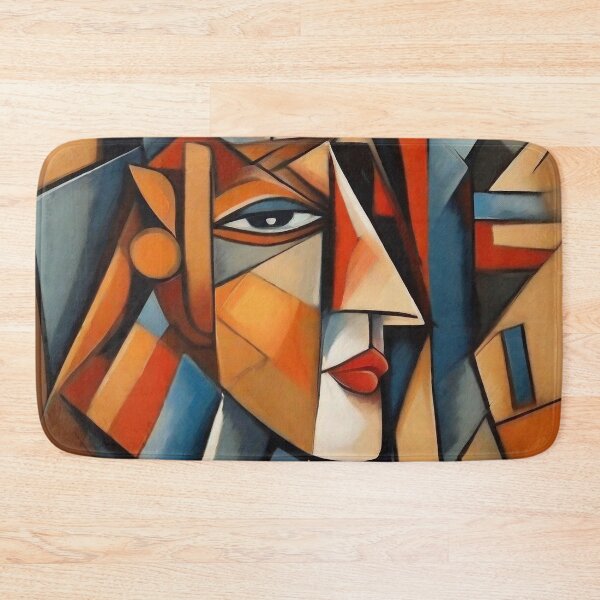 Item preview, CUBIST DIGITAL PAINTING designed and sold by UTOPIKA.