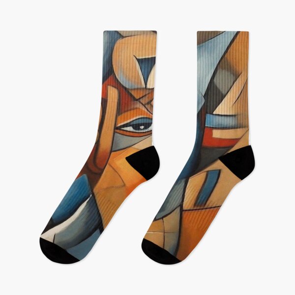Item preview, CUBIST DIGITAL PAINTING designed and sold by UTOPIKA.
