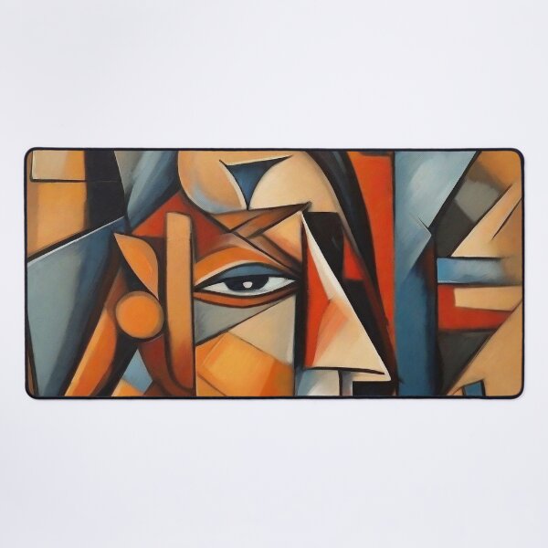 Item preview, CUBIST DIGITAL PAINTING designed and sold by UTOPIKA.