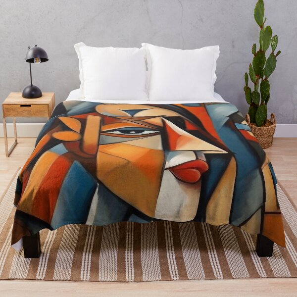 Item preview, CUBIST DIGITAL PAINTING designed and sold by UTOPIKA.
