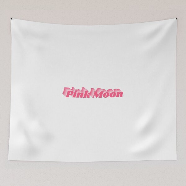 Item preview, PINK MOON | Hot Pink design designed and sold by MyThemesDesign.