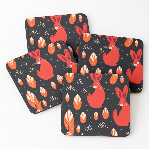 Item preview, Fire Rabbit designed and sold by natthaaekf.