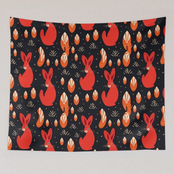 Item preview, Fire Rabbit  designed and sold by natthaaekf.