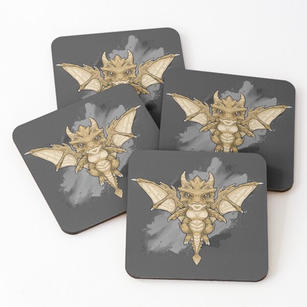 Item preview, Gold Baby Dragon designed and sold by Sudenvarjo.