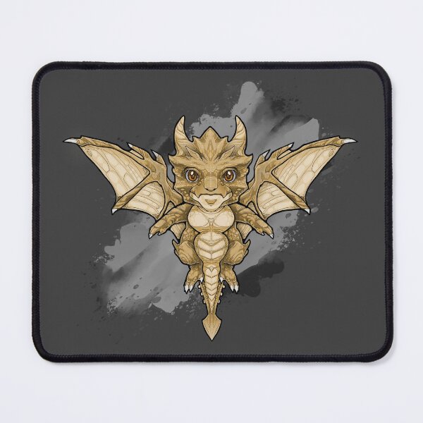 Item preview, Gold Baby Dragon designed and sold by Sudenvarjo.