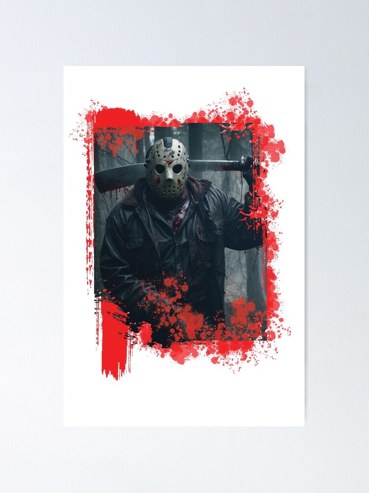 Poster Friday the 13th - Jason Voorhees, Wall Art, Gifts & Merchandise