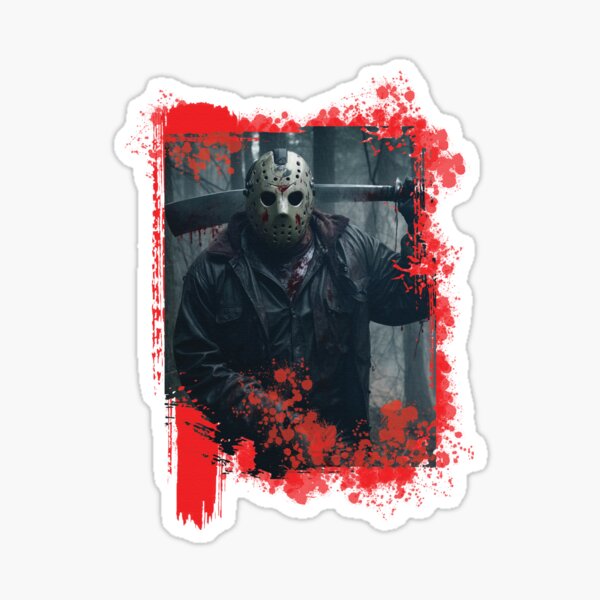 Item preview, Jason Voorhees designed and sold by snxartz.