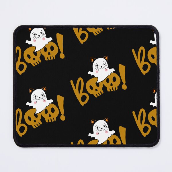 Item preview, cat ghost boo designed and sold by ichirochen.