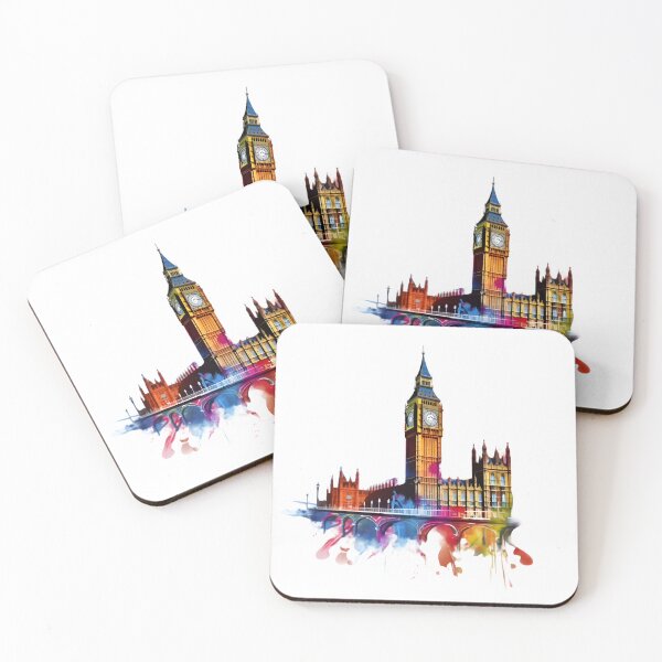 Item preview, Breathtaking Big Ben designed and sold by CatSomeART.