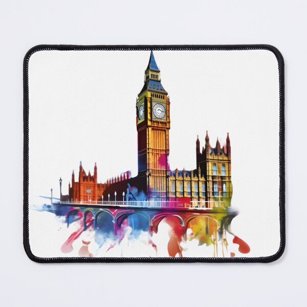 Item preview, Breathtaking Big Ben designed and sold by CatSomeART.