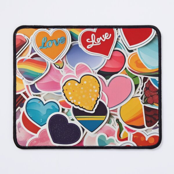 Item preview, Love abstract design designed and sold by MPDesign84.