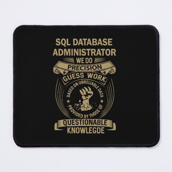 Item preview, Sql Database Administrator designed and sold by MiraclePitts.